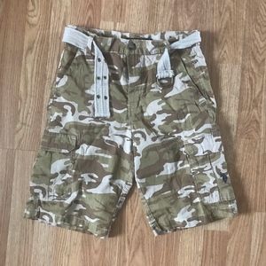 Boy's U.S. Polo Assn. Camo Shorts